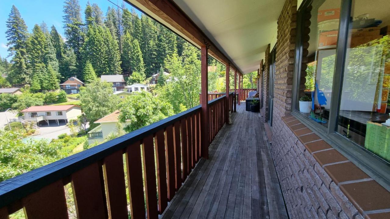 27 Alpine Avenue Villa Hanmer Springs Exteriör bild