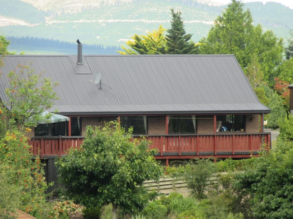 27 Alpine Avenue Villa Hanmer Springs Exteriör bild